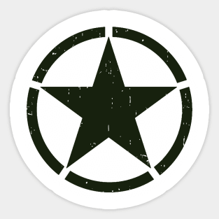 United States Military Vehicle Mark Sticker